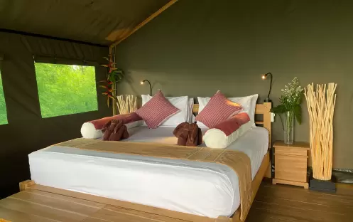 2_The Bush Camp_Tent Interior